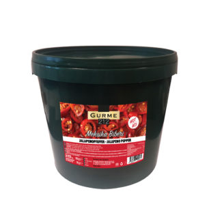 Gurme212 Kırmızı Jalapeno Biber 15kg Kova