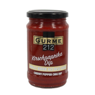 Gurme212 Cherry Pepper Chili Dip  320cc Jar
