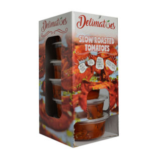 Delimatoes Slow Roasted Redkiss Tomatoes 230g Tray