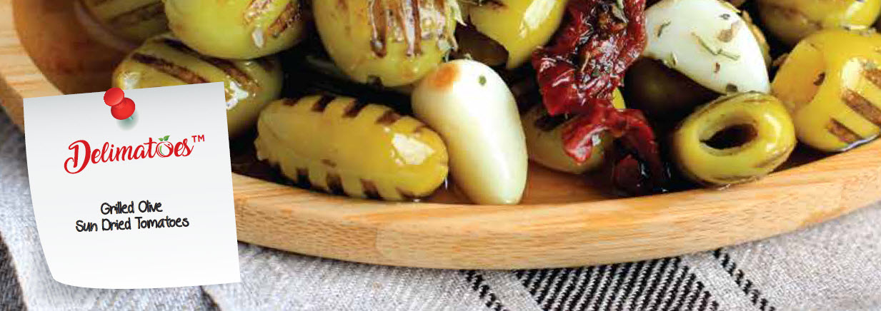 Chargrilled Olives Cookbook