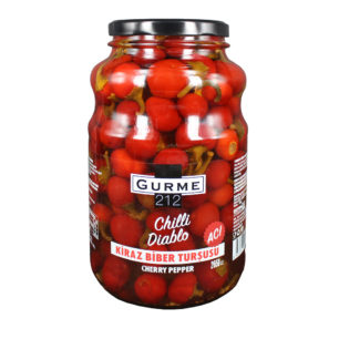 Gurme212 Chilli Cherry Pepper 2650cc Jar