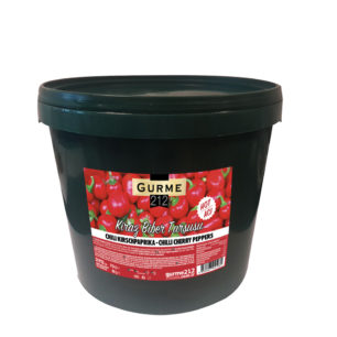 Gurme212 Chilli Cherry Pepper 15kg Pail