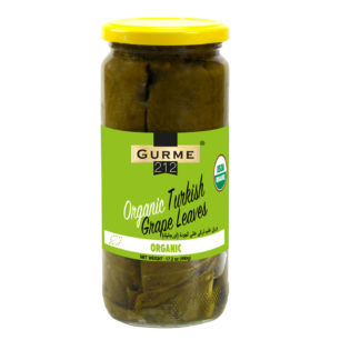 Gurme212 Organic Grape Leaves 500cc Jar