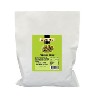 Gurme212 Capers Pickles 4000g Pouch