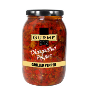 Gurme212 Chargrilled Pepper 2000cc Jar