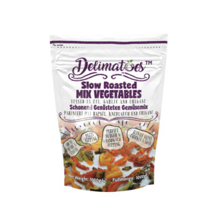 Delimatoes Slow Roasted Mix Vegetables 1000g Doypack