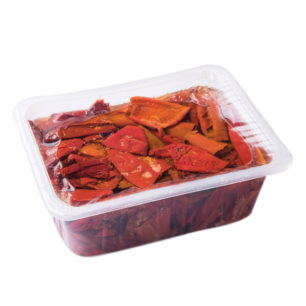 Delimatoes Marinated Semi Dried Peppers 1150g Tray