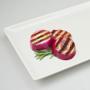 IQF Chargrilled Red Onion 10kg Box