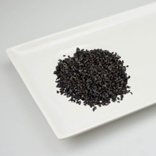 IQF Semi Dried Black Olives Irregular Cut 10kg Box
