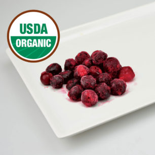 Organic IQF Pitted Sour Cherry 10kg Box