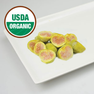 Organic IQF Green Figs 10kg Box