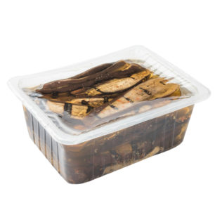 Delimatoes Chargrilled Eggplant (Aubergine) 1150g Tray