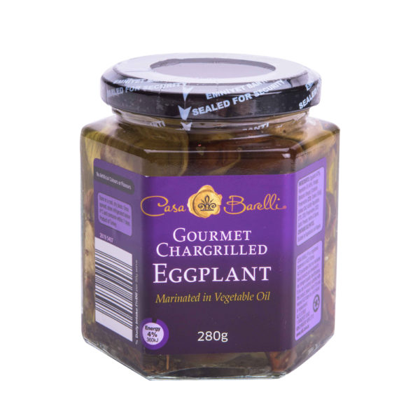 Aldi 280g Gourmet Chargrilled Eggplant