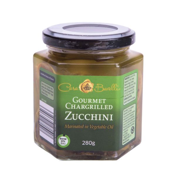 Aldi 280g Gourmet Chargrilled Zucchini