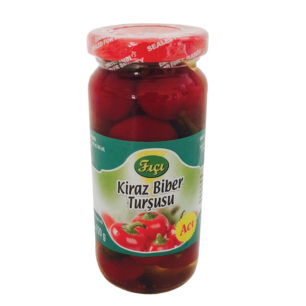Private Label Pickled Red Peppers 120g