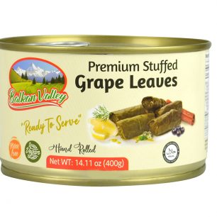 Balkan Valley Premium Stuffed Grape leaves 400g tin