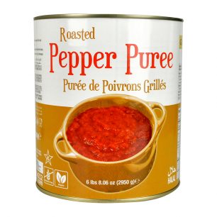 Roasted Red Pepper Puree A10 Tin