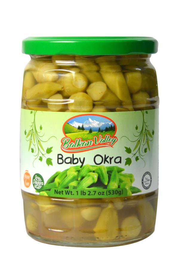 Balkan Walley Baby Okra