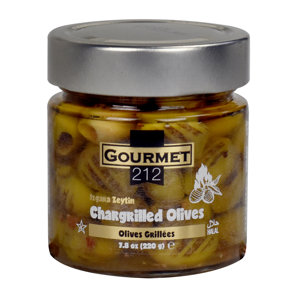 255cc Chargrilled Olives
