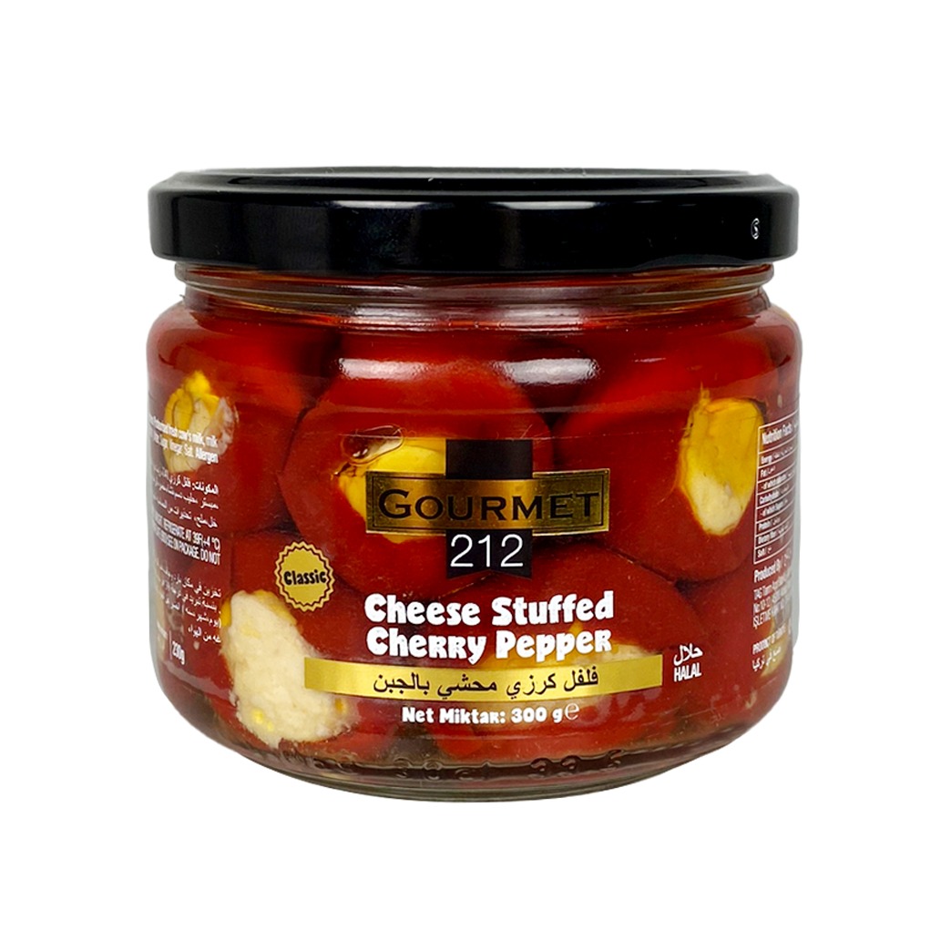 Cheese Stuffed Cherry Pepper 1